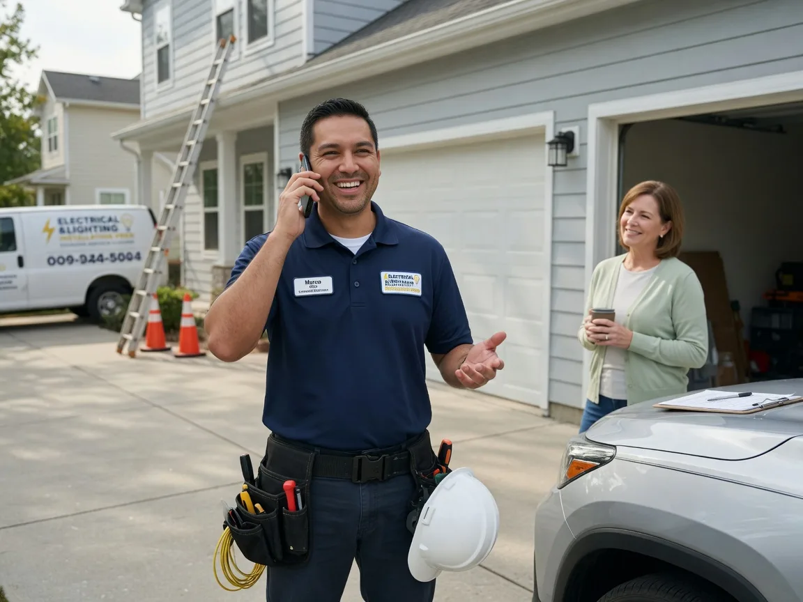 Licensed Electrician Portage Des Sioux, MO FAQs